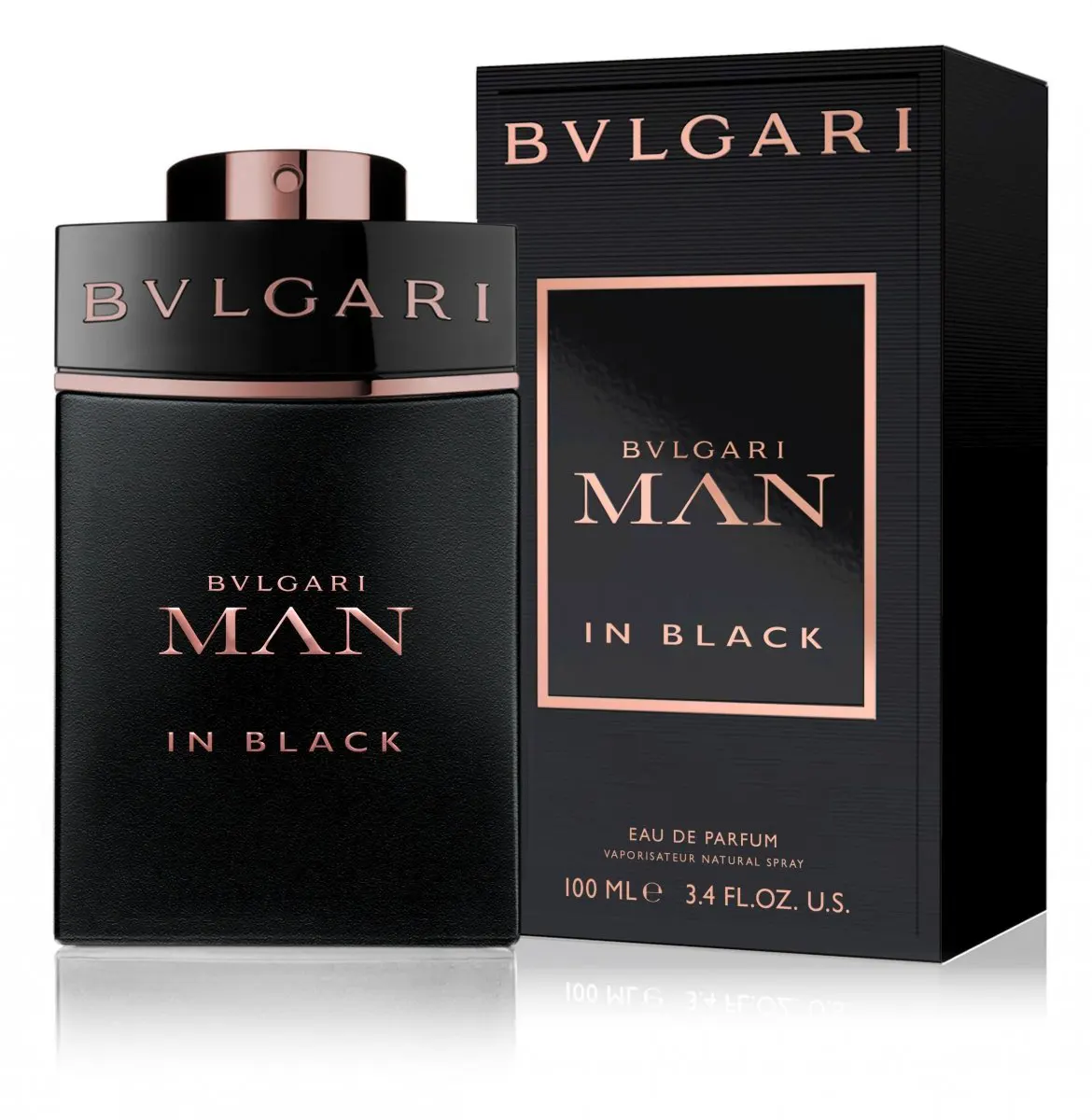 عطر مردانه Man In Black از برند بولگاری مشکی