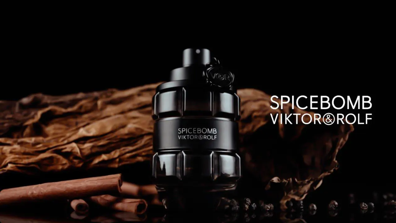 عطر مردانه Spicebomb eau de toilette perfume by Viktor and Rolf مشکی