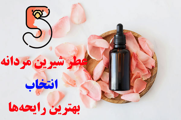 5 عطر شیرین مردانه