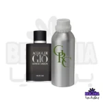 عطر روغنی آکوا دی جیو بلک آرمانی