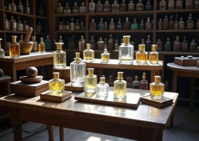کارگاه عطر سازی برژینیا | فروش عطر با ماندگاری بالا